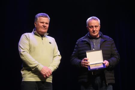 PODELITEV ŠPORTNICA IN ŠPORTNIK LETA 56 FOTO LJUBO VUKELIČ